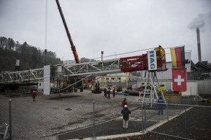 St Gallen geothermal power project