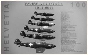  Swiss Air Force 100 years history